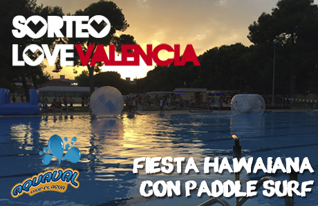 Sorteo Piscina nocturna parque del oeste