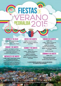 fiestas de verano de pedralba