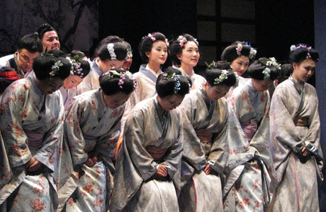 Teatro Olympia ópera Madama Butterfly