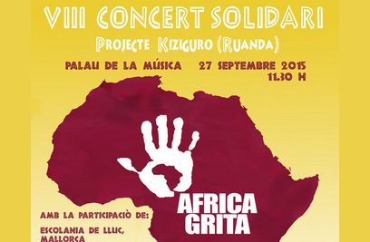 VIII Concierto Solidario a favor del Proyecto Kiziguro de Ruanda