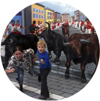 Expo Cuadros 3D Pintura Viva Nuevo Centro Valencia