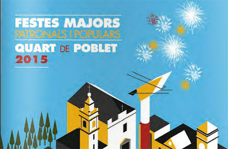 Fiestas Mayores de Quart de Poblet 2015