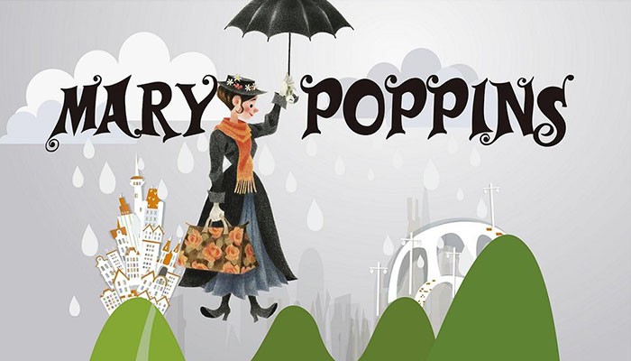 El musical de Mary Poppins llega al Olympia