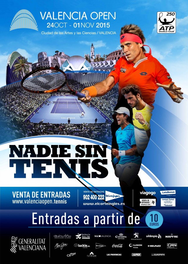 Valencia Open 500 de tenis 