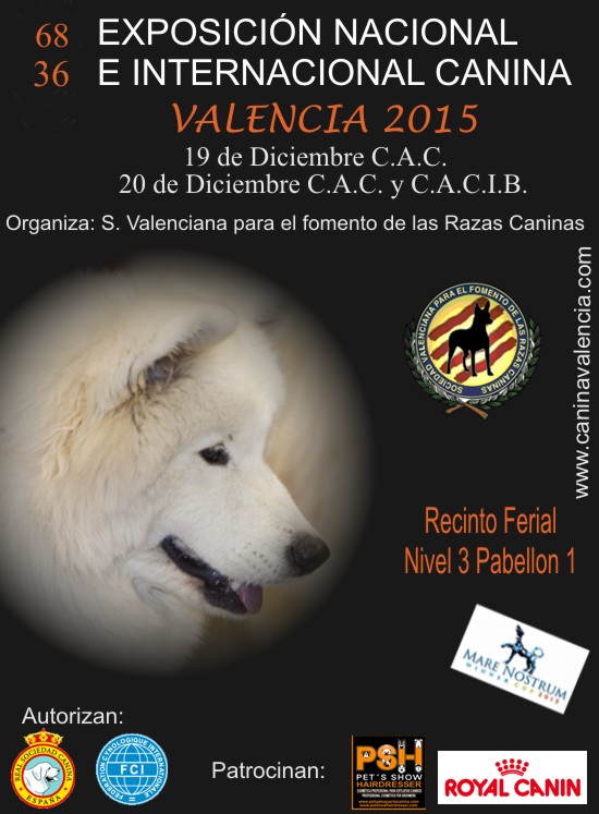 expocanina en feria de valencia