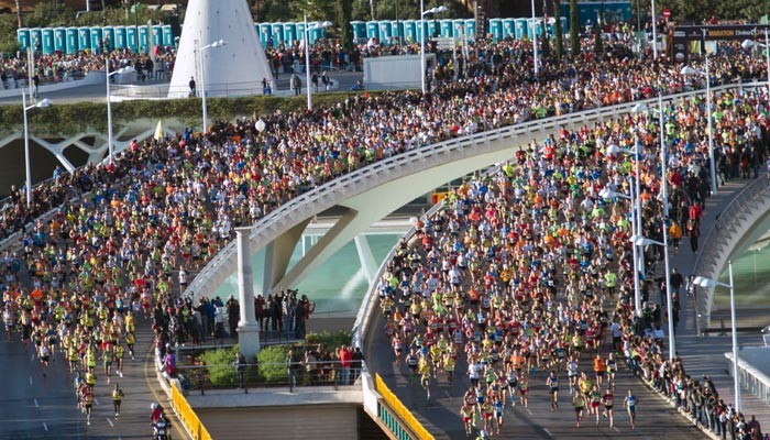 Maratón Valencia 2015