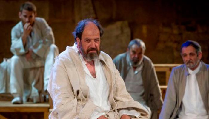 Sócrates en el teatro Olympia