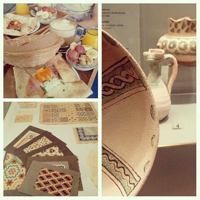 Yummy brunch followed by a bit of inspiration at the ceramic museum ? Sunday's!! #travel #Valencia #ceramics #brunch #lovesunday #lovevalencia