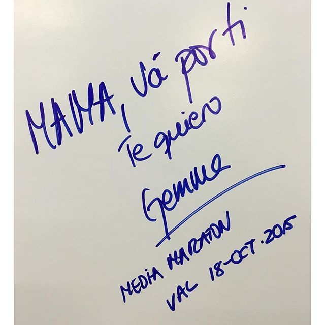 Morning Run. Tarde, pero allá vamos @mediomaratonvalencia #run #lovemymom  #lovevalencia #21K #VSCOcam #nikeplus