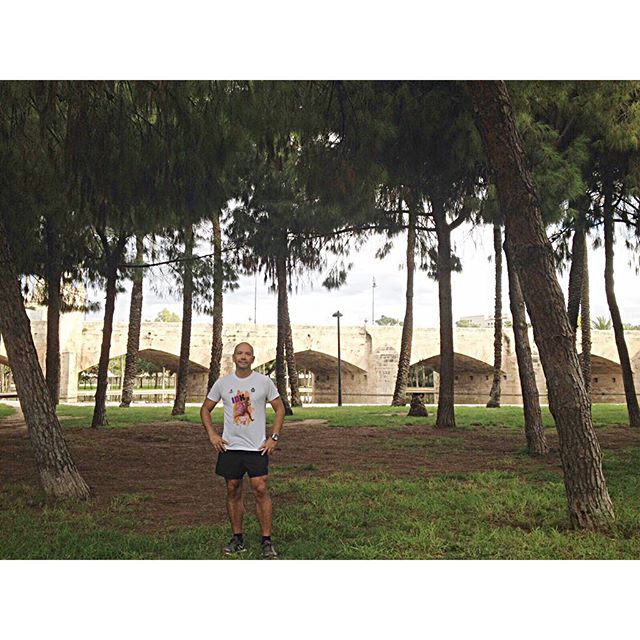 Running through The Park of The River Turia , excellent morning with perfect weather. #loverunning #run4fun #run4live #lovevalencia