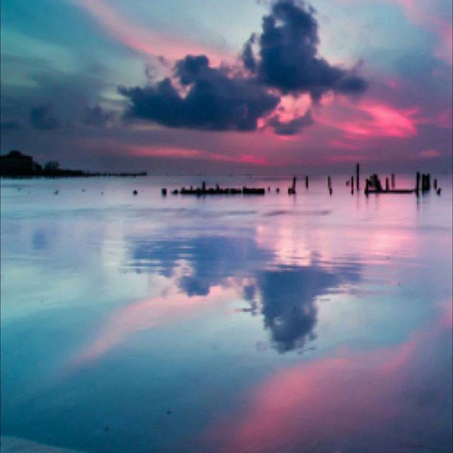 Así es valencia #albufera #atardecer #cielo #inspira #bonitocielo #lovevalencia