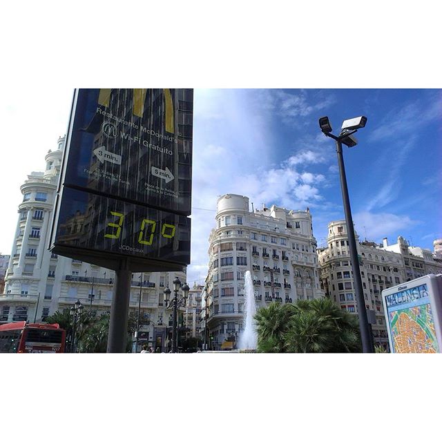 Tak bylo wczoraj... #dayinvalencia #Valencia #summerinoctober #lovevalencia