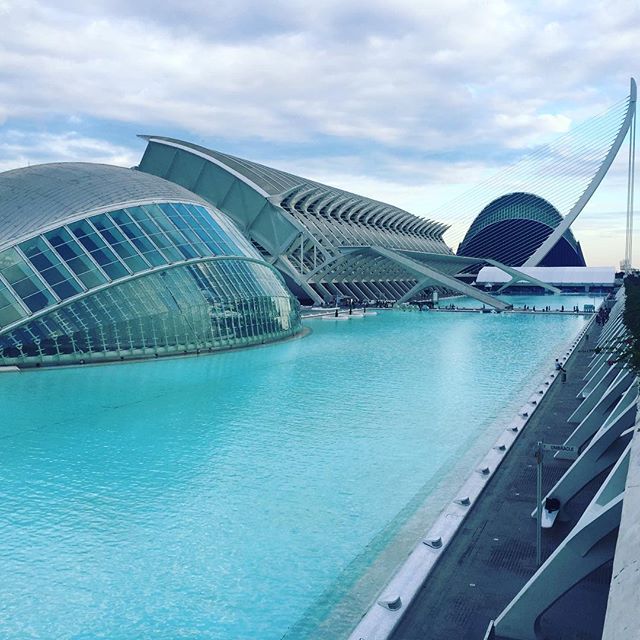 Fell in love with Valencia!
?????
#Valencia #ciudaddelasartesylasciencias #cac #lovevalencia #instagood #landscape #placer #instadaily #instalike #pic #picoftheday #photo #photooftheday #lifestyle #ultimosdiasenvalencia #love #fellinlove