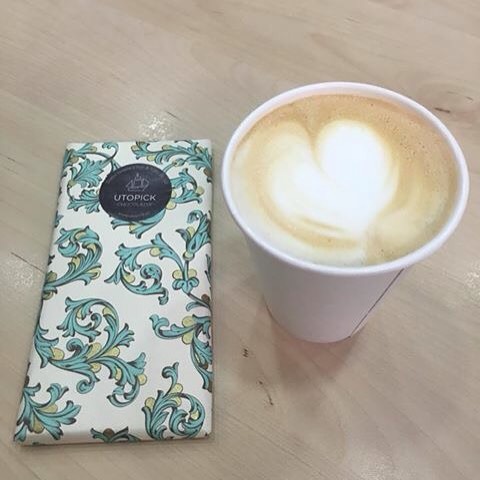 REAL COFFEE! #valencia #lovevalencia #espresso #latte #latteart #centralmarket #chocolate #spain #loveahashtag