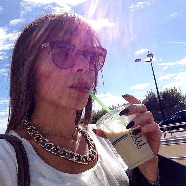 Orchata dipendente....??????? #happiness #chica #orchata #bebida #oceanografic #valencia #españa #sonoorchatadipendente #spagna #lovevalencia #sunday