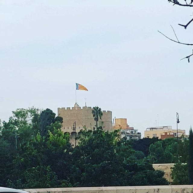 Lo agradable que resulta dar una vuelta por #Valencia disfrutando de las vistas. #City #caminar #moments #loveValencia #instacity #torresdeserrano #igers #igramers #gaygram #gayvalencia #gay #galaxys6edge #s6edge