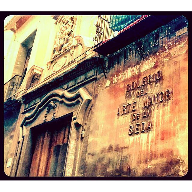 Valencia Silk Road
@igersvalencia @igersspain #ValenciaCiudaddelaSeda2016 #valencia #rutaseda #silkroad #unesco #tradicion #historia #turismocultural #turismo #turisme #tourism #culturaltourism #silk #road #art #arte #cultura #culture #sommosinstagramers #igers #valencialovers #lovevalencia #poramoralarte #discovervalencia #valenciaenamora #valenciana #globetrotter #sharingiscaring