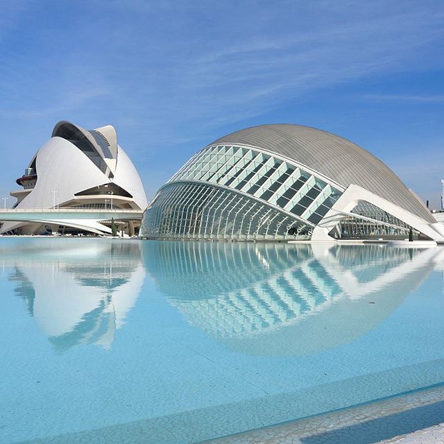 Città delle Arti e delle Scienze / City of Arts and Sciences