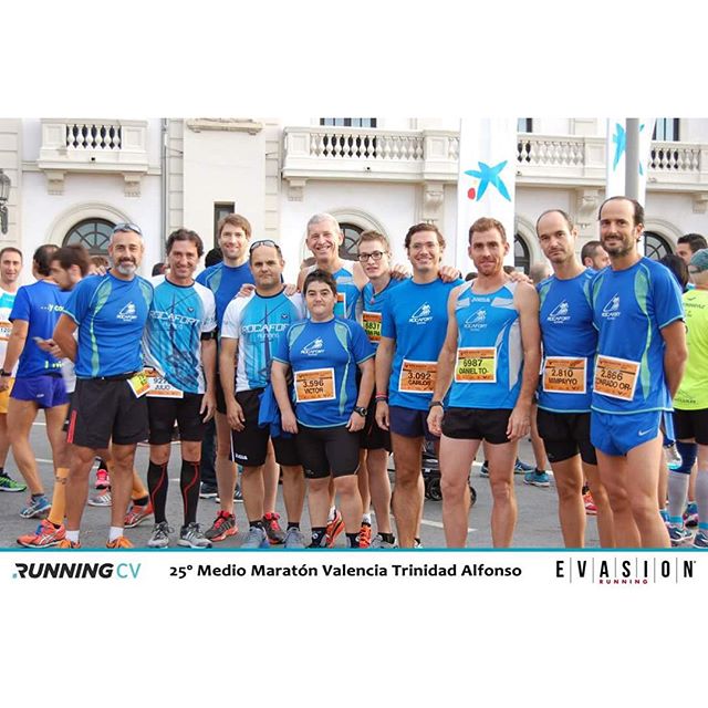 Presente en la 25a Media Maratón de Valencia Trinidad Alonso #Running #liverunning #loverunning #run4fun #lovevalencia #runningcv @evasionrunning
