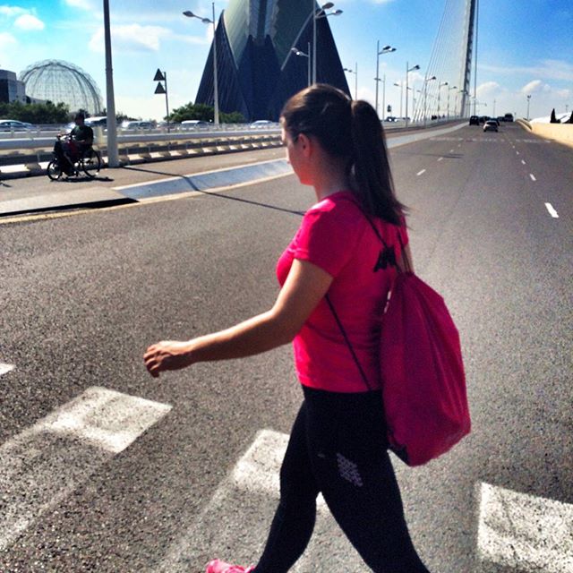 Estoy aprendiendo a confiar en el viaje, aún cuando no lo entiendo.
?#valenciamencanta