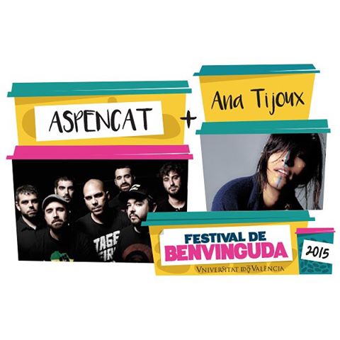 En menos de 10 días arrancamos con el #festival #benvingudaalauniversitat para abrir boca @aspencatoficial y @anatijoux en la @salasalome ------------------------------------- ------------?entradas 5€ en www.onetwotix.com? -------------------------------------------------#conciertos #concerts #musica #valencia #music #aspencat #universitat #festival #benvinguda #onetwotix #university #fest #love #musicgram #artwork #lovevalencia #anatijoux #student #live #campus #style