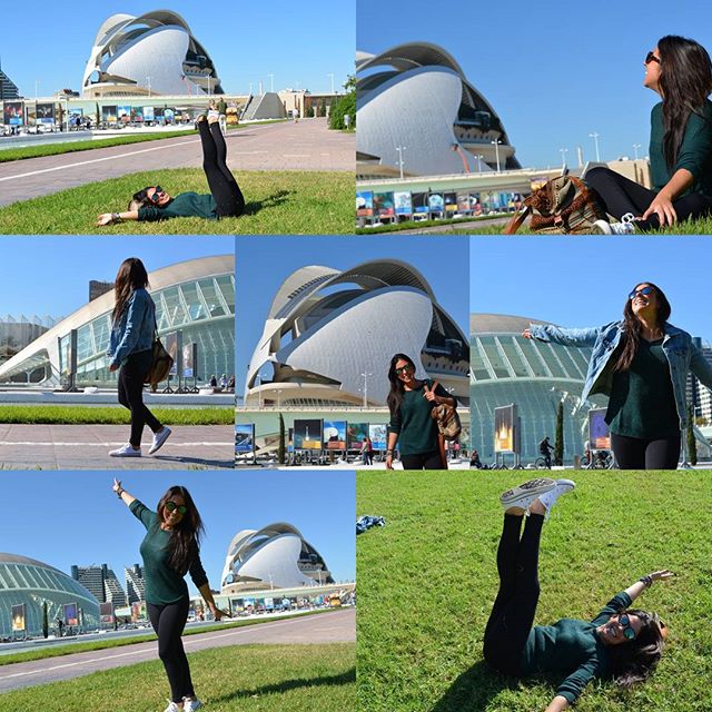 Enseña a tus ojos a mirar nuevos horizontes! #LoveValencia #laterretaenamora #sunnyday ????