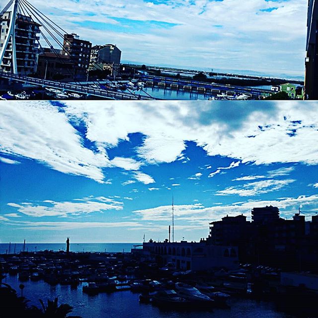 El mar, la Albufera, el cielo azul, las nubes saludando majestuosamente esta belleza.
Feliz domingo mundo!!!?#perellonet#lovevalencia #valència #valenciagram #valenciagrafias #igers #igersvalencia #valenciafotos #vistasprivilegiadas#amomitierra