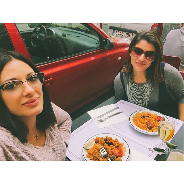 Nena linda! Me encanta quedar contigo! Besitos! #amigalinda #bellas #comidasdeamigas #lovevalencia