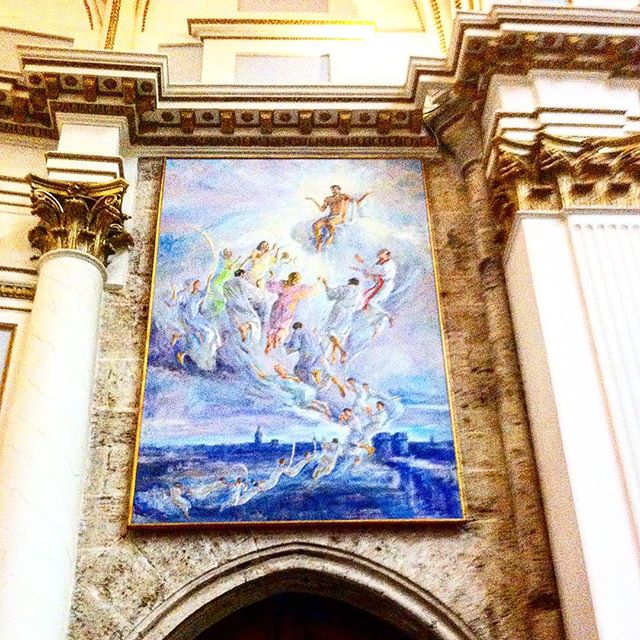 #catedral  de. #valencia #comunidadvalenciana #cathédrale #cathedral #tradiciones #lovevalencia #plazadelalamoina #santamaría #asuncióndemaría #visitarlacatedral #miguelete #micalet #pintura #escultura #arquitectura #gótico #barroco #visitarvalencia