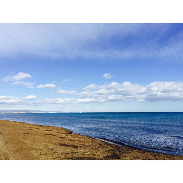 #playadelamalvarrosa #mediterraneansea #lovevalencia