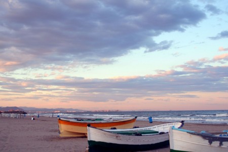 Spain Valencia Beaches