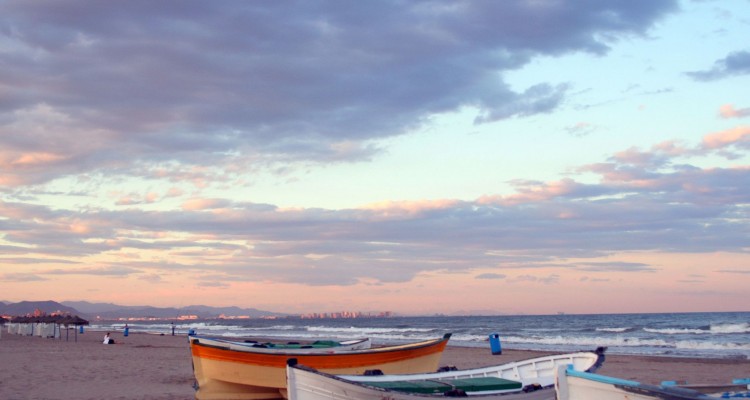 Spain Valencia Beaches