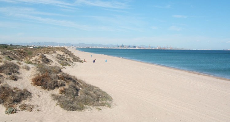El Saler Valencia Beach Spain 750x400