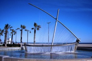 spiagge a valencia, Spiaggia la Malvarrosa, spiagge di Valencia, Mare di Valencia,