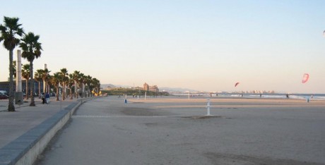 Patacona Valencia Beach