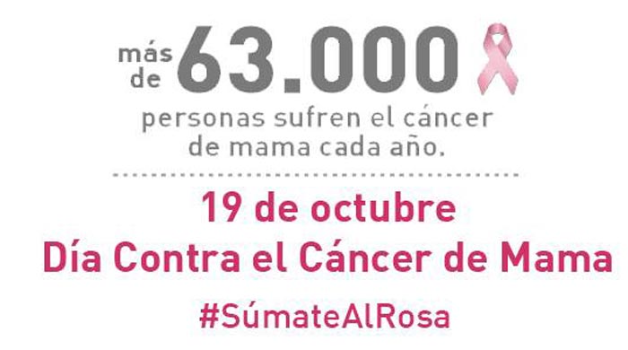 DÍA DEL CÁNCER DE MAMA EN VALENCIA