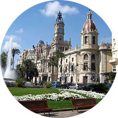 Town Hallo Square Valencia