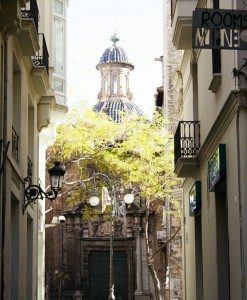 Itinari città vecchia valencia