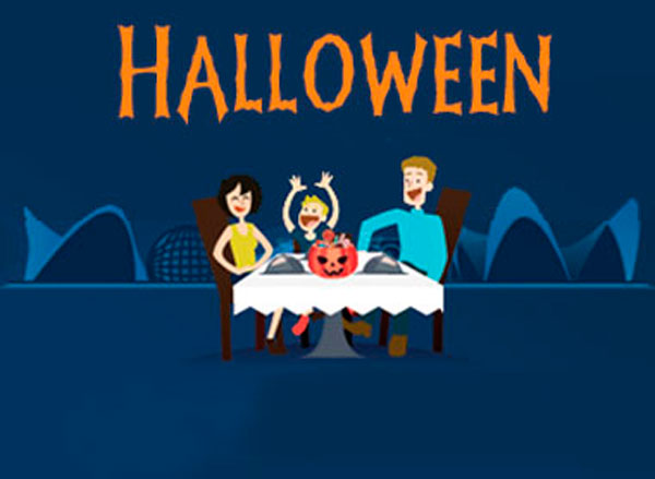 Noche de Halloween en la Ciudad de las Artes y las Ciencias