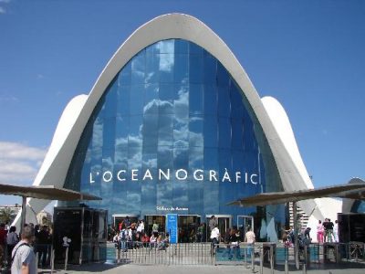 Oceanographic entrance