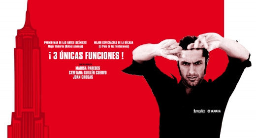 Rafael Amargo. Poeta en Nueva York en Valencia