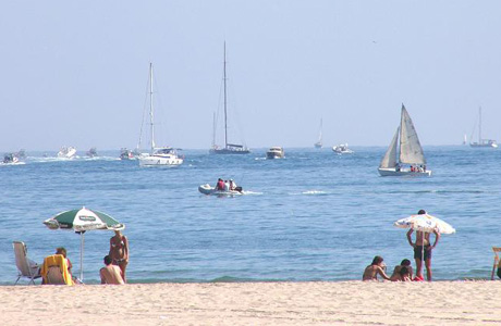 Spiaggia di Pinedo, Pinedo, Valencia mare, Spiagge valencia