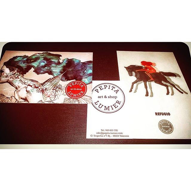 Serie: We Will Come Back soon
•¿Qué haces cuando entras a un lugar y te lo llevarías todo? Incluso, las conversaciones que surgen allí.
• Lo haces tuyo y vuelves a menudo ;)
#welcome @pepita_lumier #refugio @igersvalencia @igersspain #igers #igersvalencia #recommended #pepitalumier #illustration #comic #tebeo #magazine #lovevalencia #valencia #artlife #arte #art #artist #artistas #mustvisit #artgallery #artlover #loveart #valenciaenamora #poramoralarte #love  #sharingiscaring