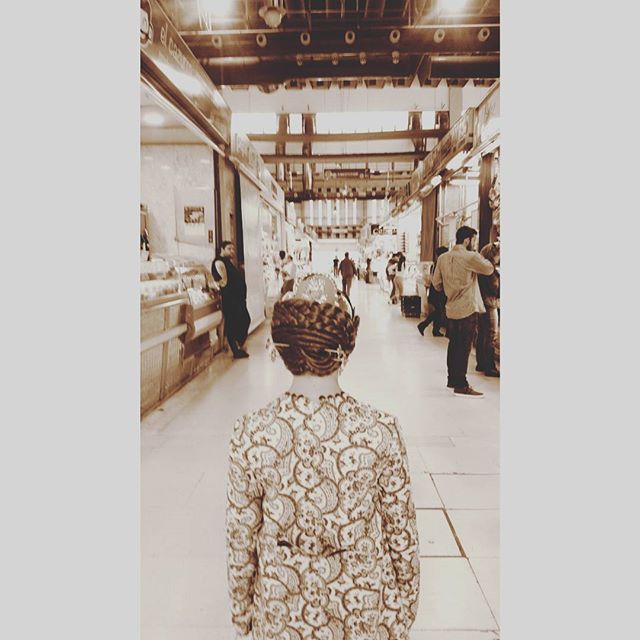 Paseando por el Mercado.Revivir mi infancia con mi hija.#amomibarrio#lovevalencia #mercatderussafa #fallas2016 #valenciaenamora #estamosquenoparamos
