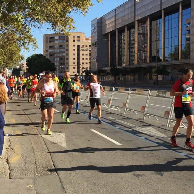 Maratón Trinidad Alfonso #lovevalencia #valencia #weekend #sport #marathon #maratonvalencia