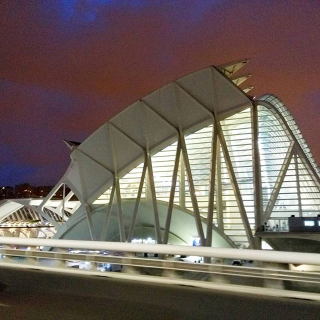 Valencia ayer (por la tarde. Que parecen las 10 de la noche). #loveValencia #ciudaddelasartesylasciencias #museoprincipefelipe #igersvalencia #loveterreta #comunitatvalenciana #comunidadvalenciana #Valencia #València #valenciaenamora #valenciagram #valenciagrafias