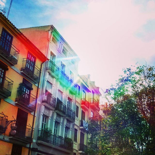I #love my #city 
#lovevalencia #lovespain #rainbow #sunshine #España #instalike #picoftheday #autumn #ciudad #ciudadesdeespaña #valenciamola #iamtb #valenciaturismo #igersvalencia