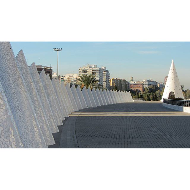 #Valencia #visitvalencia #lovevalencia #ciudaddelesartesylasciencias #citytoursguide #citytripme #architecture #architectuur #Spain #visitspain