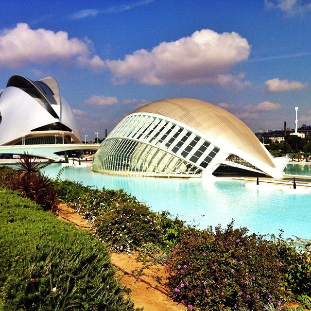 #L'Hemisfèric at the #Cityofartsandsciences, #loveValencia