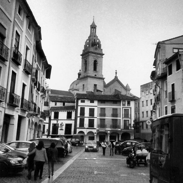 COLEGIATA DE XATIVA - VALENCIA  #paseossoldevilavalencia #vsco# match_valencia#total_city #bnw_splash #blancoynegro #best_houlding_hdr #bw #bw_lover #worldbest_street #world_splash #world_besthdr #lucky_hdr #lovevalencia #loryandalpha #viva_bw #vivo_street #ok_bnw #estaes_arte#bynvalencia#xativa#bnw_life#bnw_planet#amateurs_bnw#igerscomunitat#enfocae